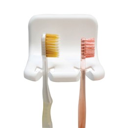 Crochet brosse à dents | Crochet pour 2 brosses à dents