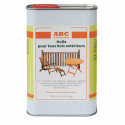 Huile de protection pour bois extérieur
