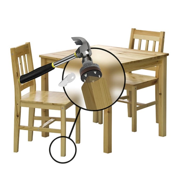 Heavy duty floor protector pads for chairs | Floor protection for chairs