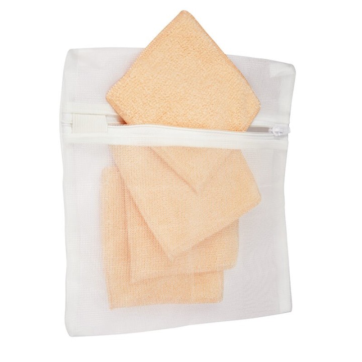 Lingettes démaquillantes lavables réutilisables
