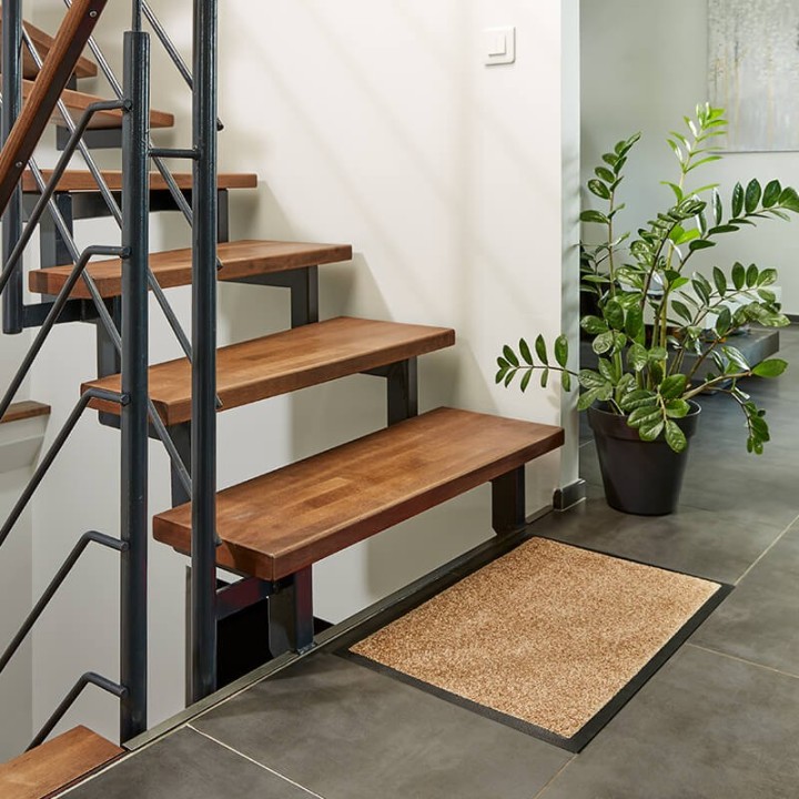 Tapis de sol anti-salissures | Tapis absorbant | Paillasson