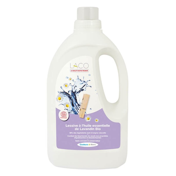 Lessive Ecologique aux huiles essentielles