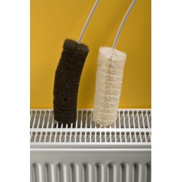 Brosse à radiateur | Brosse de nettoyage du radiateur