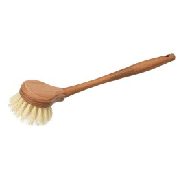 Brosse vaisselle en bois de hêtre - fibres végétales