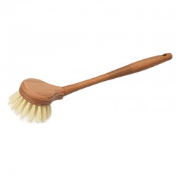 Brosse vaisselle en bois de hêtre - fibres végétales