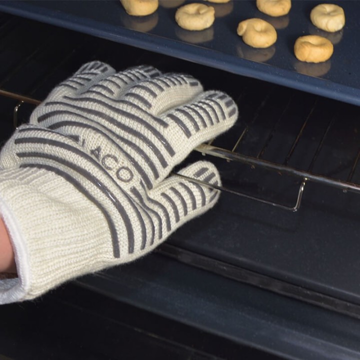 Gant anti-chaleur souple : gant de protection