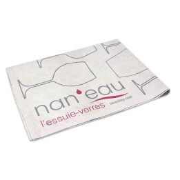 Essuie-verres en nanofibre | Essuie-verres Nan'eau