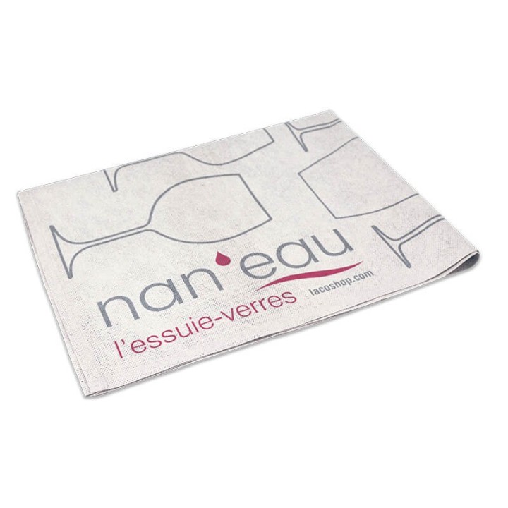 Essuie-verres en nanofibre | Essuie-verres Nan'eau