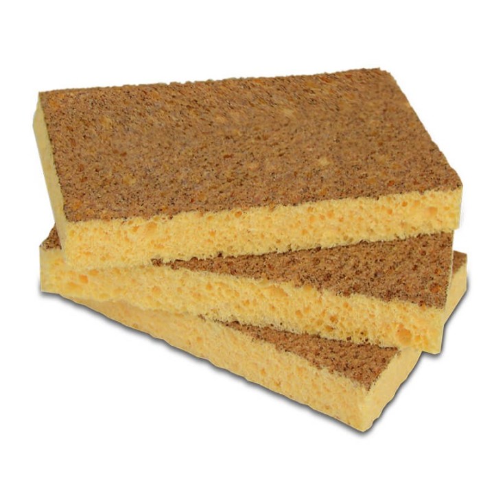 Éponge Vaisselle 100% Végétale | Éponge Végétale Cellulose