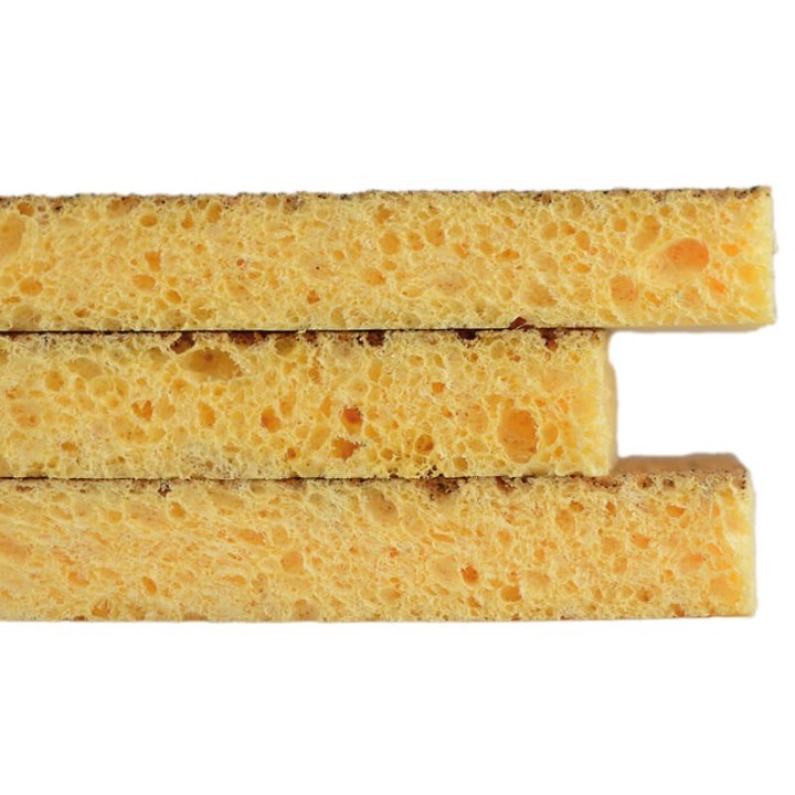 Éponge Vaisselle 100% Végétale | Éponge Végétale Cellulose