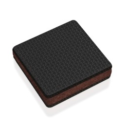 Patins pour chaises hyper résistants Slipstick Gorilla Pads | Protection pied chaise