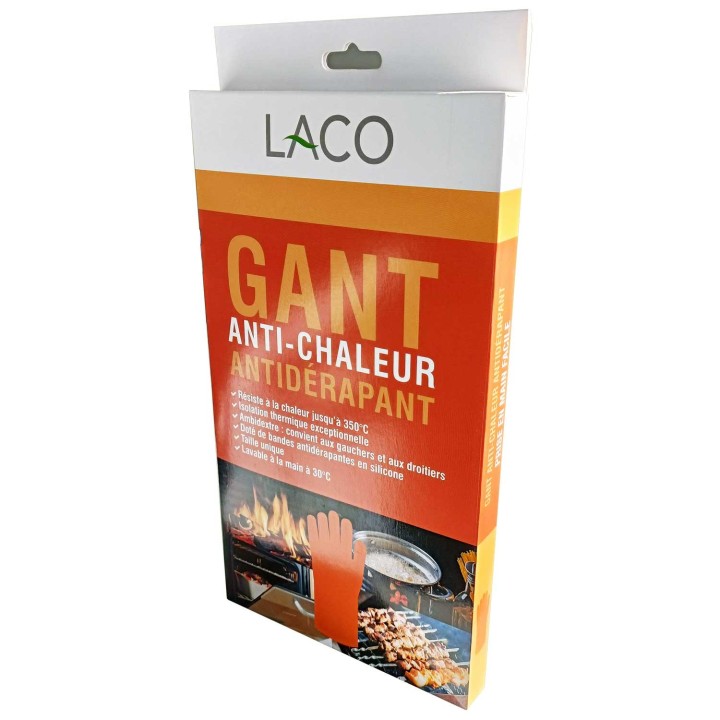 Gant anti-chaleur souple : gant de protection
