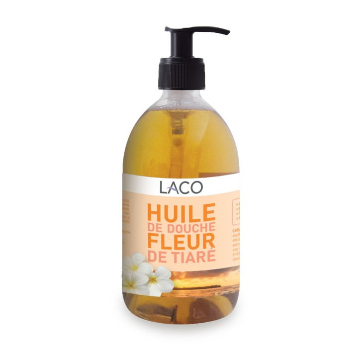Huile de douche à la fleur de Tiaré 500 ml
