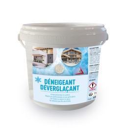 Déneigeant - Déverglaçant LACO : pastilles de déneigement