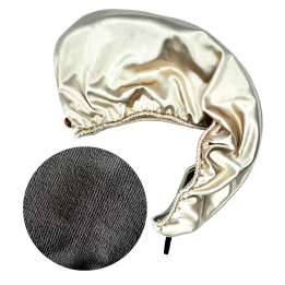 Serviette turban double face LACO