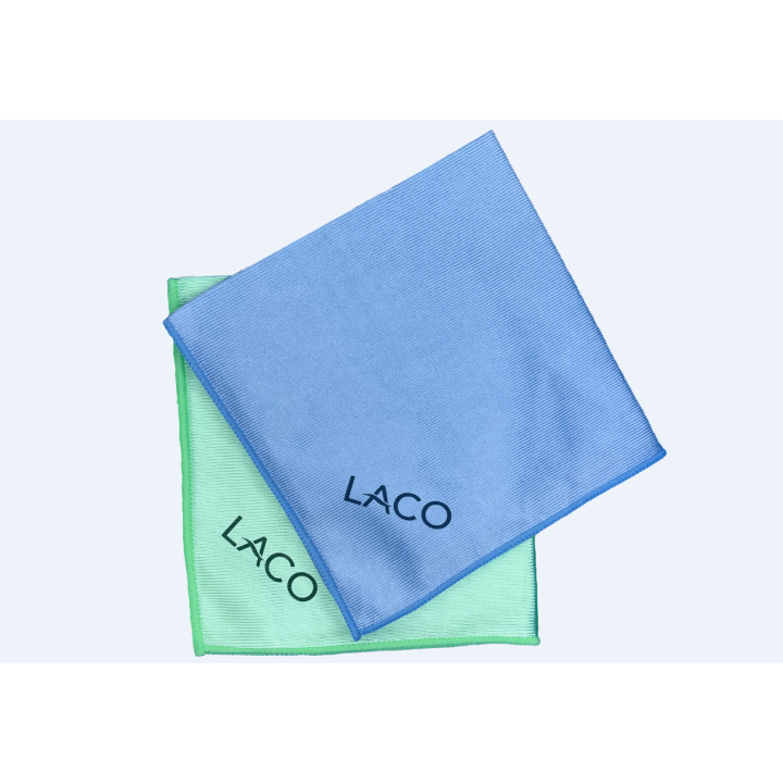 Top vitres bi-face en microfibre anti-traces