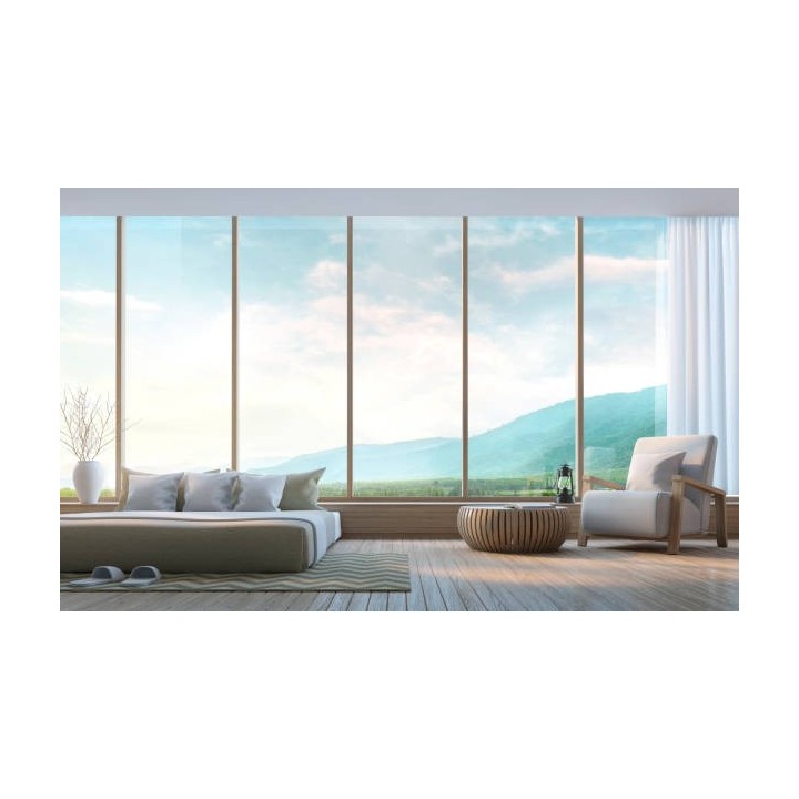 Top vitres bi-face en microfibre anti-traces