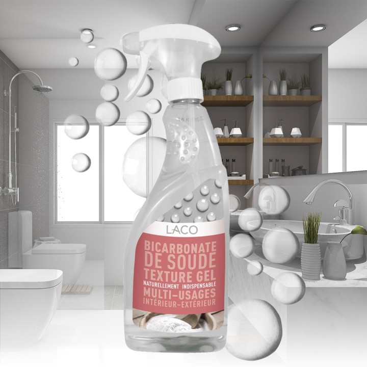 Bicarbonate de soude en gel |