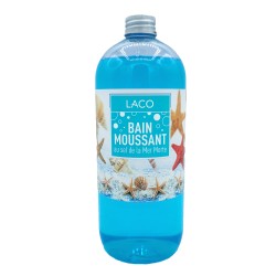 Bain moussant relaxant au sel de la Mer Morte