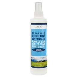 Absorbeur d'odeurs liquide en spray : absorbe instantanément
