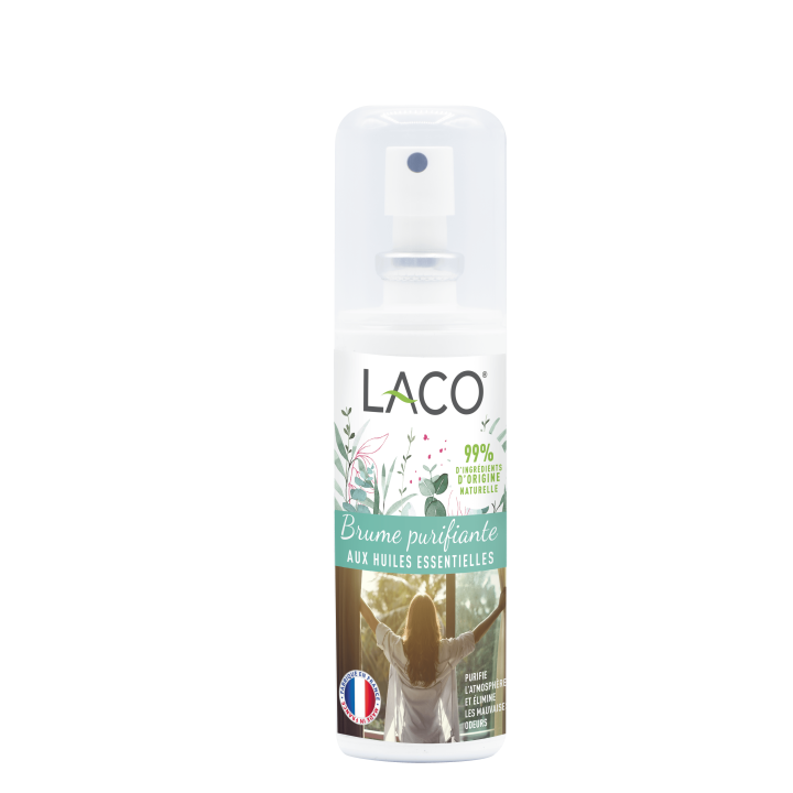 Brume purifiante aux 10 huiles essentielles