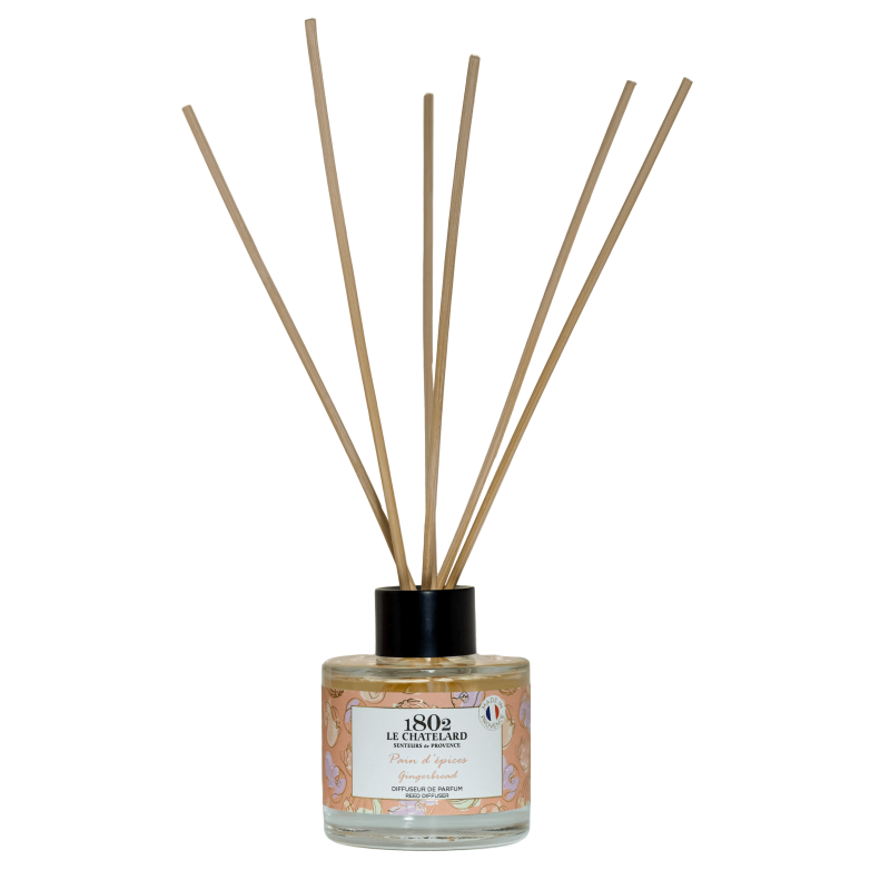 DIffuseur de Parfum avec tiges en rotin | Diffuseur Parfum