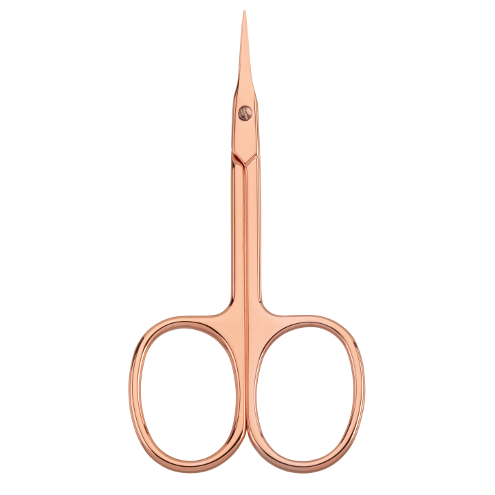 Ciseaux Pro Manucure Or Rose : qualité professionnelle