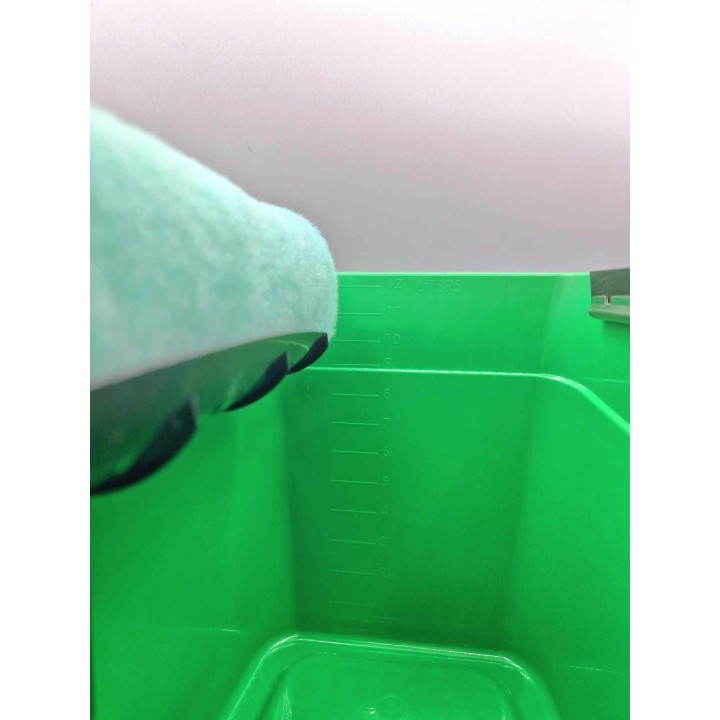 Seau de lavage vitres - Contenance de 12L
