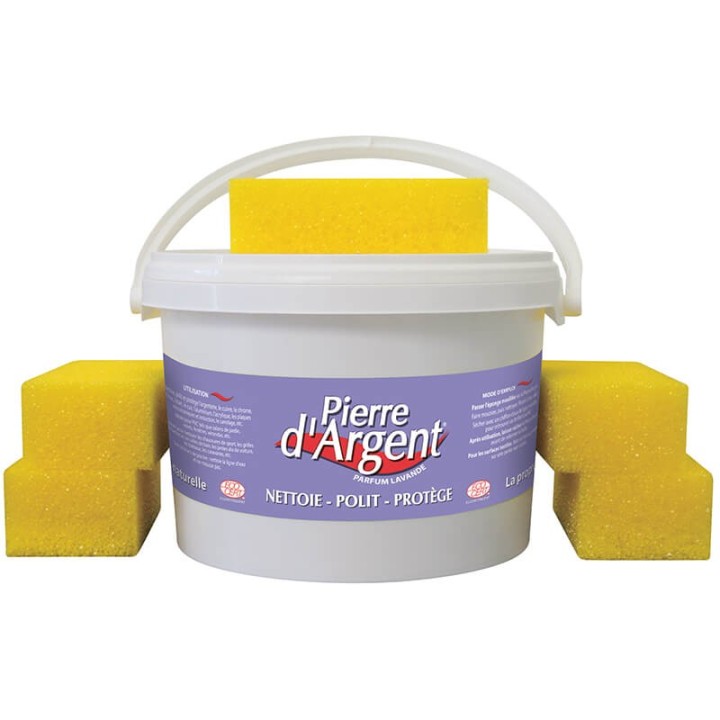 Pierre d'Argent Lavande 4kg | Nettoyant naturel