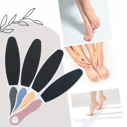 Râpe pour pieds double face | Râpe pour pieds abrasive