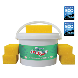 Pierre d'Argent Citron 4kg | Nettoyant naturel base argile