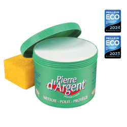 800g Lemon Pierre d'Argent | Natural cleaning product | Clay cleaner