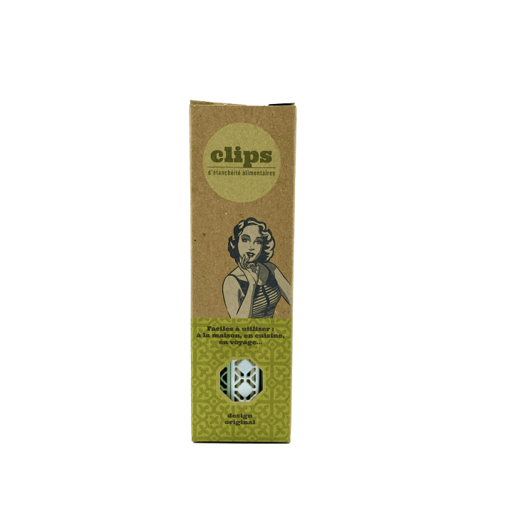 Clips d'étanchéité alimentaires LACO