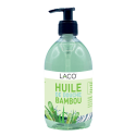 Huile de douche naturelle bambou | Pour peau très sèche