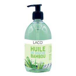Huile de douche Bambou aux huiles végétales