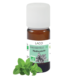 Huile Essentielle Menthe Poivrée Bio - 10ml