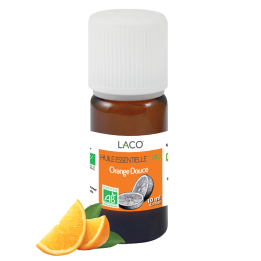 Huile essentielle d'orange Douce Bio 100% naturelle