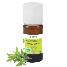 Huile essentielle de verveine exotique bio