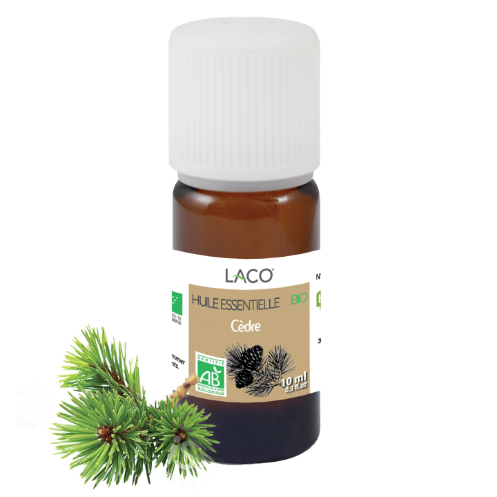 Huile Essentielle Cèdre Bio | Huiles Essentielles Cèdre