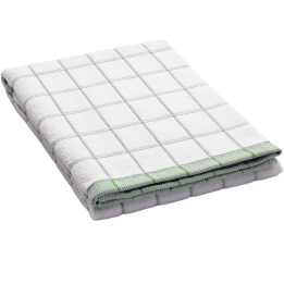 Serviette Essuie-Mains Vert d'eau en microfibre
