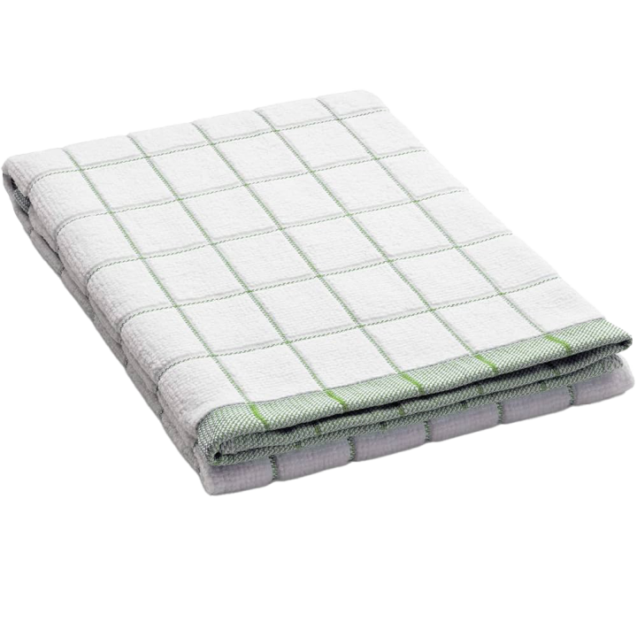 Serviette Essuie-Mains Vert d'eau en microfibre