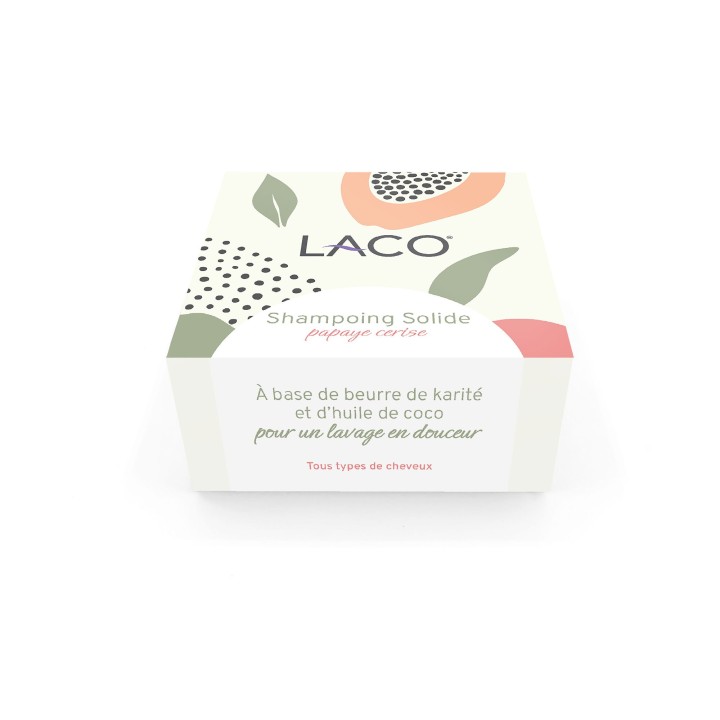Shampoing Solide Papaye Cerise : pratique et écologique