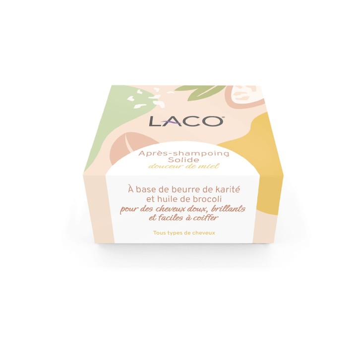 Après-shampoing Solide : douceur de Miel