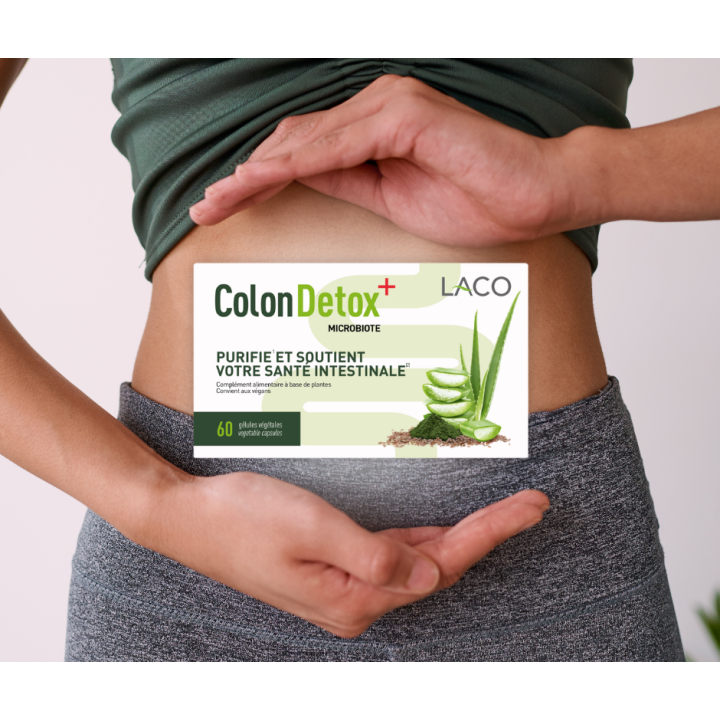Intestinal transit | Food supplement for digestive transit | Colon Detox
