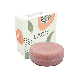 Shampoing Solide Papaye Cerise : pratique et écologique