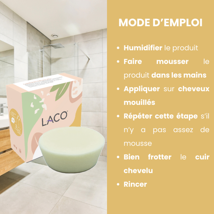 Après-shampoing Solide : douceur de Miel