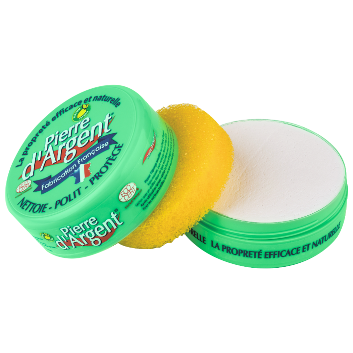 Pierre d'Argent Citron 300g | Pierre blanche