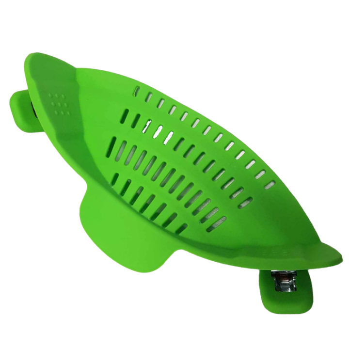 Passoire Clipsable LACO sur casseroles et poêles