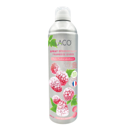 Spray Désodorisant parfum Framboise Givrée
