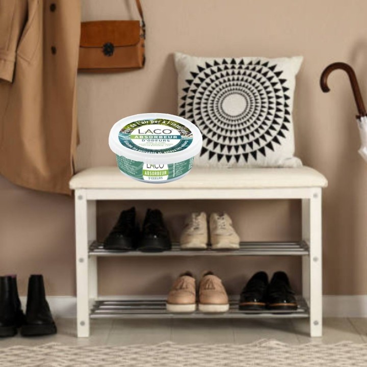 Odour absorber | Anti-odour product | Cooking, smoke and pet odour